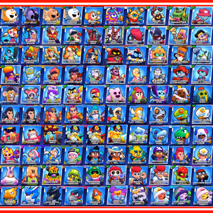 MOST RARE N PREMIUM | 100000 TROPHIES | ALL MAX BRAWLERS (92 MAX) | 400 SKINS | METEORIC FAME | 3 PRESTIGE | 54 TITLES - Image 6