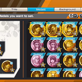 BR404-IOS+Android-3 Ex Meta Max(Sabo+Kuzan+Zoro)+414 Frag+Good Medal+Koby Max+Nami Max+Garp Max+Jabra+Egghead Zoro+Kaku - Image 8