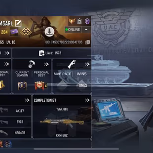 iOS Android - Level 284 - Rank Grand Master - 157 Epic - 7 Legendery - 1 Mytich - 71 Epic Soldier - Code507 - Image 4