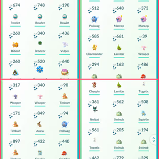 [AT] LV 27 || YEAR 2021 || 277 POKEMONS || 82 SHINY || 2 LEGENDARY || NAME CHANGE AVAILABLE || INSTANT DELIVERY - Image 3