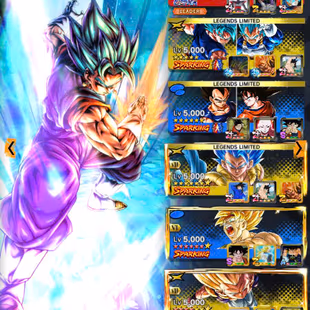 D393-8 UL(Beast Gohan+Rose+Gogeta+Vegito+Super Gogeta+Hit)+48 Legends+Nice Equipment+Good Zenkai+Good Team Ready PVP - Image 6