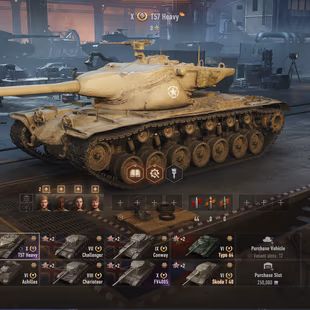 [Full access] [FV4005 - T57 Heavy] [VIII-IX LVL - 4] [Prem - 4] - Image 1