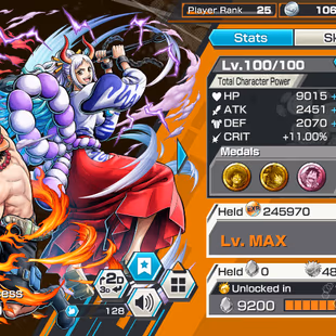 BR83-IOS-Android-Ex Yamato Ace Boost 3-42 OF 52-Kaido Ex-BF-Queen Max-Rayleigh-Medal Good-Support 141 - Image 5