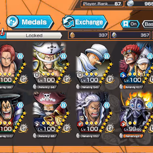 BR392-IOS+Android-Hyber Boost 49+8 Ex Max 11K Power(Roger v2+Kid Law+Kaido v3+Shank Red+Kaido v2+Luffy+White Beard+Oden) - Image 2