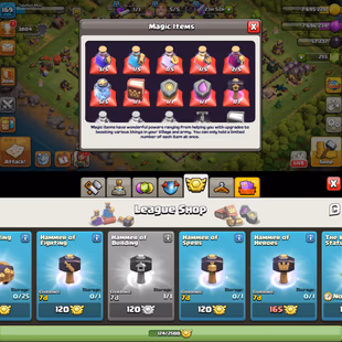 🔥TH-14 NEAR MAX🔥XP-169! S.BALL-20! FIREBALL-20! E.BOOT-20! HEROES:-79-80-57-53-30! ALL PETS! FAST DELIVERY - Image 4