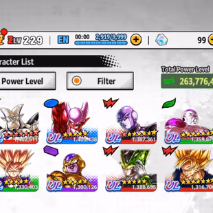 D720-Vip Meta Account-9 UL(SS Goku+Majin+Cell+SS4 Gogeta+Turles+Beast Gohan)+52 Legends+Vip Equipment+Team Fusions+Saga - Image 3