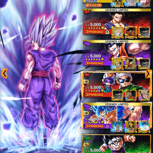 D288-IOS+Android-344 Millions Power+6 UL(Beast Gohan+Super Vegtio+Gogeta)+Team Gohan+Vip Equipment+36 Legend+Good Zenkai - Image 1