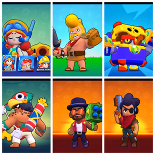 35 Brawler||12k Trophy||AMBER Brawler Available||Max brawler 1||Skin 10||67 Gem's||Name change 60 Gem's|| - Image 2