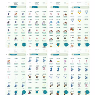 🔴 LEVEL 46 | 662 POKEMON 🔴 184 LEGENDARY | 159 SHINY | 17M STARDUST | 127 PERFECT | 10 SHUNDO | 9 EVENT - Image 4