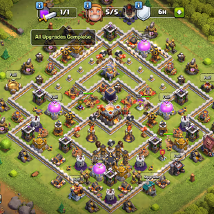 !!RARE-FULLY MAX TH11!! 1972-CWL MEDALS!! FREE NC!! 4X SKINS!! 3X EPIC!! HERO-50-50-30-20-(4X MAX)!! 127-XP!! BEST DEAL - Image 6