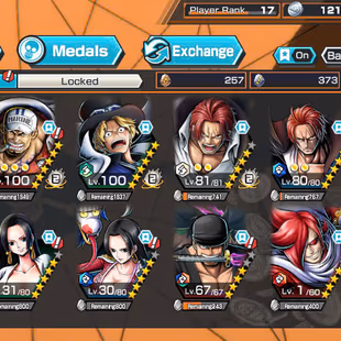 BR469-IOS+Android-5 Ex(Sabo+Kuzan+Shank V4+Akainu+Shank v2)+Good Medal+Nice Item+Jabra+New Sanji+Luffy+Koby+Ichiji+Niji - Image 2