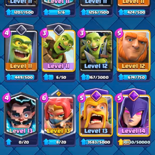 |2in1| CR - BS | 36 LVL | 6000 TROPHIES | 981 VICTORIES | Royal Crypt | 12 KING LEVEL | FULL ACCESS | Warranty | GIFT - Image 7