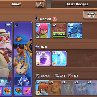 almost maxed TH 15 | 228 lvl | 6 Builders | 82 - 82 - 60 - 55 - 31 | 14 rare skins | - Image 4