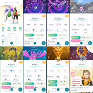 1743 LV50 Cosmogx2 Shundo Ho-Oh Shiny Shadow Mewtwo Shiny Mega Rayquaza Shiny: Buzzwole, Deoxys, primal Kyogre, Necrozma - Image 1