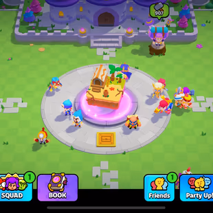 SQUAD BUSTERS-44 LVL.87 LVL SQUAD JOURNEY.24 SQUAD | 20 SQUAD 3 STARS.56 EMOJ .IMMEDIATE DELIVERY - Image 1