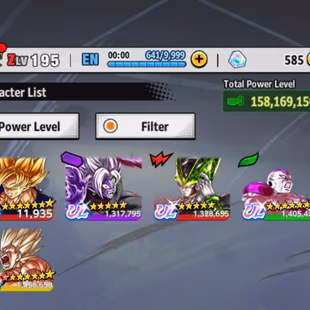 D799-IOS+Android-UL Meta(Zamasu+SS Goku+Frieza Power+Cell)+42 Legends+Vip Equipment+Good Team PVP+Goku Saga+Team Saga - Image 3