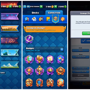 RAREST S1 FIGHTER FISH EMOTE | 87 MAX [ 17 ELITE ] 13 BIG EVOLUTION | 9878 TROPHY | KT 15 | LVL 59 | FREE RENAME - Image 7