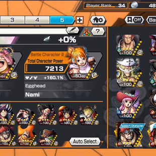 BR603-IOS+Android-13 Ex(Shank v4+White Beard+Roger v2+Gear 5+Shank Red+Lucci+Kid Law+Akainu+Zephyr)+Good Medal+SUP 162 - Image 5