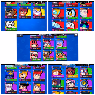 21376 Trophies | 52|80 Brawlers | 3 Legendary Surge | Kit | Amber | 34 Skins | TH12 Full Email Access INSTANT DELIVERY - Image 3