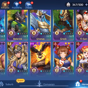 All Platform - SV 70095 - Power 14381M  - 9 Skins Epic - 9 UR - 102k Gems - Image 8