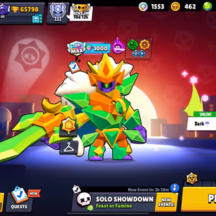 TROPHIES 65798 [] BRAWLER  86 [] MAX BR  15 [] HYPER   10 [] SKINS  152 - Image 2