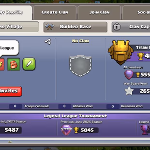 10 EPIC EQUIPMENTS [V.RARE] | XP 247 TH17 NEAR MAX | BK 100 AQ 100 GW 75 RC 50 MP 73 | NEAR MAX DEFENSE | DECENT B.Base - Image 3