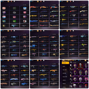 Prime 8 Account || OG Thief Set  Rare Masks | Loaded Vault | Meta Gun Skins | Top Emotes - Image 6