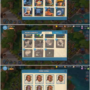 19 - Lv 77 | HQ 28 | PP 3389 | VP 576 | Many Prototype and Stone | 1411 Diamond | INSTANT DELIVERY! - Image 3