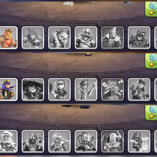 [ELITE TH13] 192 XP 💎 MAGIC ITEMS 💎 512 GEMS | HERO'S 70-72-43-50-25 | 1K GEMS RENAME | QUICK DELIVERY - Image 6