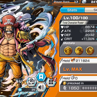 BR448-IOS+Android-4 Ex Meta Max(Shank v4+Shank v3+Roger v2+Roger)+Good Medal+S-Bear Max+Rayleigh Max+Ben Beckman+Yasopp - Image 5