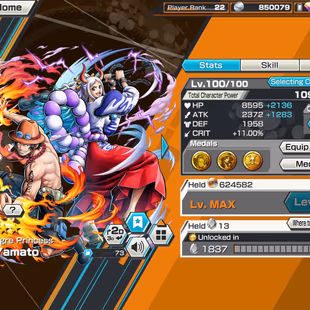 BR350-4 Ex(Yamato Ace+Snake+Black Beard+Shank V3)+Good Medal+Support 132%+Sanji+King+Robin+Young Ray+Karasu+Donflamingo - Image 3