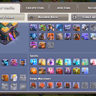 !!TH14 MAXED!! 10X EPIC/ FROZEN ARROW MAX!! HERO-81-80-60-55-30!! FULL ITEMS!! 178-XP!! NC-YES!! SKINS//GOOD DEAL - Image 4