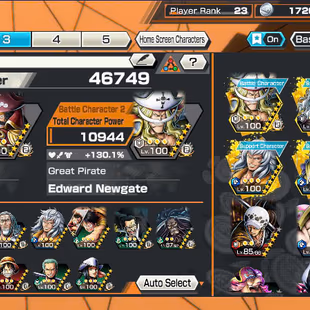 BR227-3 Ex Meta(Roger V2+Yamato Ace+White Beard)+Rayleigh Max+Support 133%+Good Medal+Jabra+Egghead Zoro+Sanji+Robin - Image 7