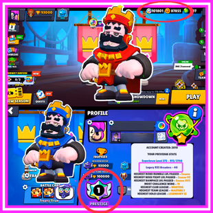 100k TROPHY || 40 R35 LEGACY || ALIEN FAME || SOLO LEGUE LEGENDARY 1 ||  OLD 7 MASTERS || TROPHY TITAN || - Image 2