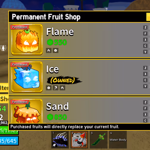 SEA 2 | LVL 1602 | 2 PERMS (ICE + ROCKET) | DARK BLADE | 20+ FRUITS - Image 5