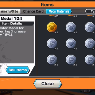 Android Only-2 Ex(Shanks Blue-Big Mom v2)-Good Medal-2888 Fragment-3142 Diamond Android-BF Uta red-Cracker-ulti-HP722 - Image 2