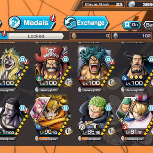 BR602-IOS+Android-Kizaru Boost 3+3 Ex Meta Max(Lucci+Roger)+Good Medal+Support 142+251 Frag+Many Bounty Festival Max - Image 3