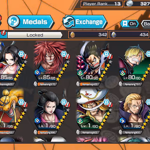 BR449-IOS+Android-3 Ex Meta(Snake Max+Kaido Max+Kuzan)+485 Fragment+Nice Items Medal+Sanji Max+E Zoro Max+Pacifista Max - Image 7
