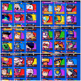 🛑[MG]offer live | 30793 TROPHY | 6 HYPERCHARGED | 5 MAX POWER | 70 RARE SKINS | INSTANT DELIVERY - Image 2