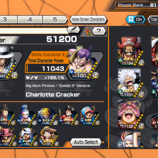 ZS10-HYBER 69+13 Ex(Shank V4+Roger+Lucci+Gear 5+Zoro+Kaido+Big Mom+Luffy)+Support 166%+Vip Medal+Bounty Festival Max - Image 4