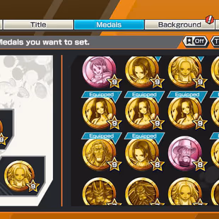 BR449-IOS+Android-3 Ex Meta(Snake Max+Kaido Max+Kuzan)+485 Fragment+Nice Items Medal+Sanji Max+E Zoro Max+Pacifista Max - Image 8