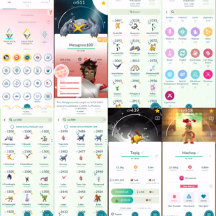 1830 Level 70 Legacy 50. Coin5725 Eternatus Shundo Regidrago Shundo Metagross Shundo: Sylveon, Corviknight, Machamp - Image 3