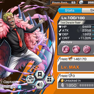 BR418-Hyber Boost 56+10 Ex(Gear 5 +Yamato Ace+Kid Law+Shank Red+Luffy+Zoro+Yamato)+Vip Medal+SUP 163+Many Bounty Fes Max - Image 8