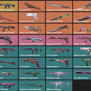 EU - LVL 35 - UNRANKED - 11 KNIVES - 46 SKINS (72,275 VP spent) Elderflame Vandal, Xenohunter knife, Elderflame Dagger, - Image 3