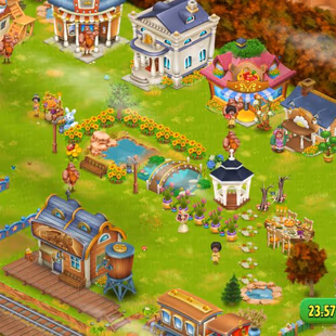 HAY DAY 123 LVL RARE FARM- TH 21 LVL-BEST DECORATIONS- BARN STORAGE 3400 SILO 3300-HAND MADE FARM  WITH ALL ITEMS-CHEAP - Image 6