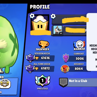 🔥 15 RANK 35s (TROPHY TITAN) 🔥| 61800 TROPHIES | ALL BRAWLERS | 285 SKINS (MANY EXCLUSIVE) | INSTANT DELIVERY - Image 3