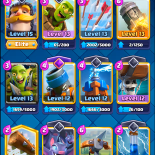 🌟7350 TROPHY🌟42 LVL | KT 14 | 121 CARDS | 1 ELITE CARDS | 3 EVO | EMOTE 37 | 9URYRUJJJ - TAG ACCOUNT - Image 6