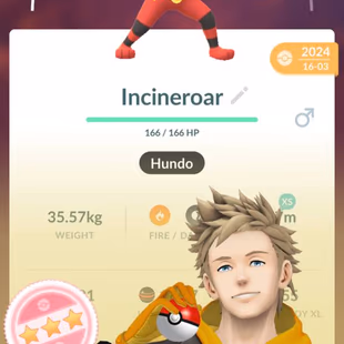 LEVEL 36 [] LEGENDARY 55 [] SHINY 115 [] POKEMON 416 - Image 5