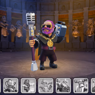 ALMOST MAX TH13 || ALL EPIC- MAX GG-FA || LAB FULLY MAX |' ORE FULL XP-179 |' HEROES 66-70-43-50-22 |MEDALS-260 DEFENCE - Image 5