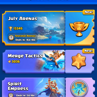 63 XP | 14K TROPHIES | 3500 MERGE | 40 ELITE | RANK 700 | 100 EMOTE | 20 EVO | 1700 LEGEND | INSTANT DELIVERY - Image 6